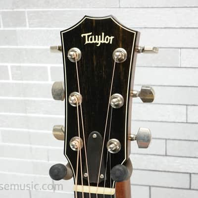 Taylor 618e 2015 – Natural – Extreme Flamed Maple Back & Sides image 15