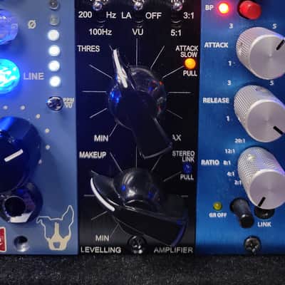 JLM Audio LA500A 500 Series Optical Compressor image 1