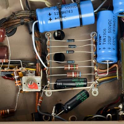 Marantz Model 8B 35-Watt Stereo Tube Power Amplifier 1965 image 18
