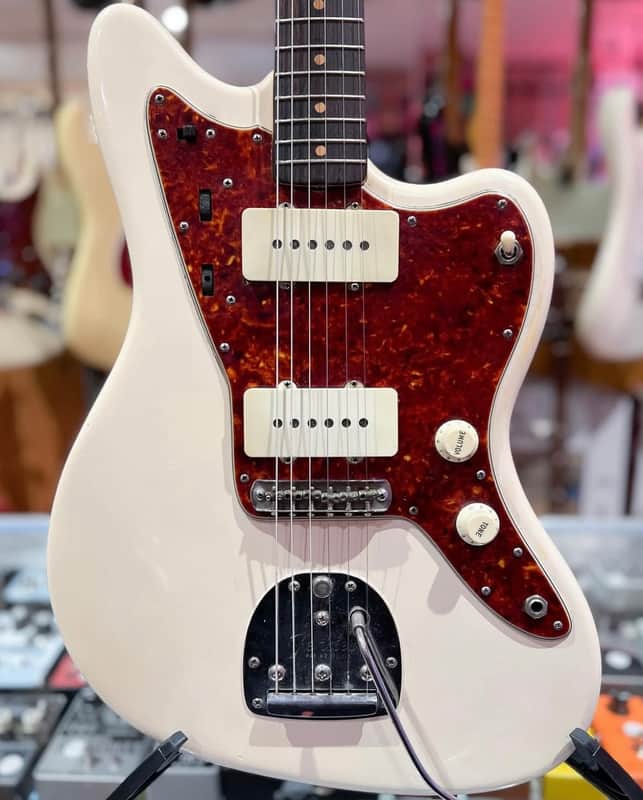 fender jazzmaster pre-cbs 1964 - olympic white