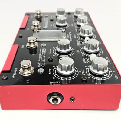 used Cicognani 25th Anniversary SPECIALE Double Decker DD1959 Analog Tube Overdrive, Very Good Condition image 4