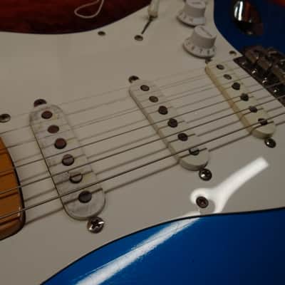 Fender Stratocaster 1987- AVRI-57 reissue- Lake Placid Blue- American Vintage Reissue 1957- Lots of extra MOJO image 19