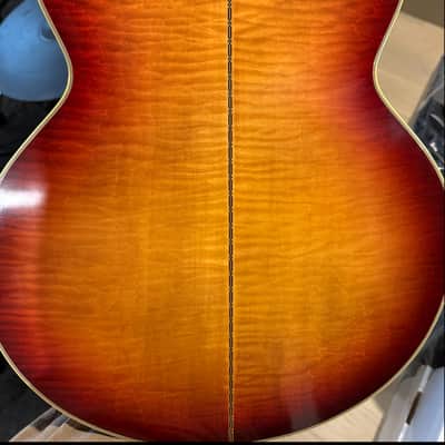 Gibson Custom Shop Jimmy Page Signature '64 SJ-200 2024 - Cherry Tea image 9