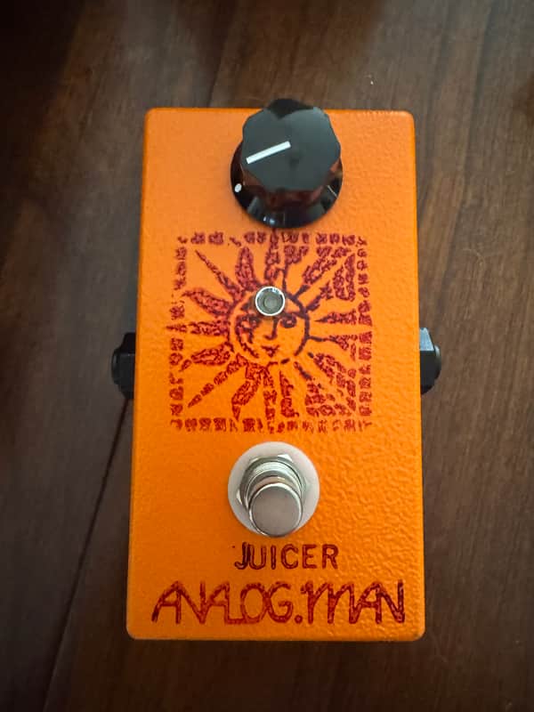 Analogman Juicer