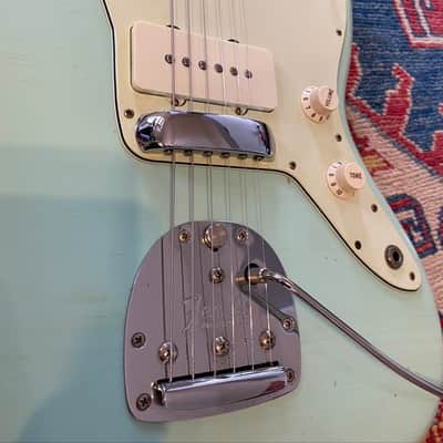 2016 Fender Jazzmaster Custom Shop Surf Green (Partscaster) image 7