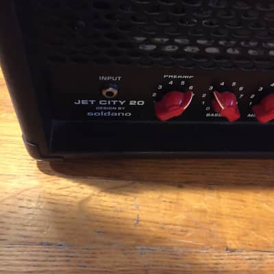 Upgraded Jet City JCA20H 20-Watt Tube Guitar Amp Head 2010s - Black image 4
