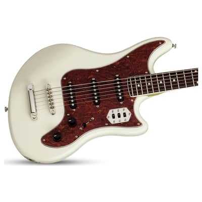 Schecter Hellcat-VI - Ivory Pearl (IVYP) (294) image 11