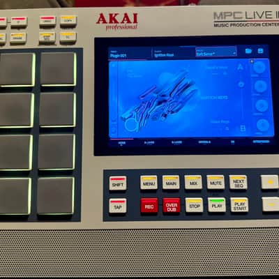 Immagine Akai MPC Live II Standalone Sampler / Sequencer Retro Edition 2020 - Present - Grey - 4