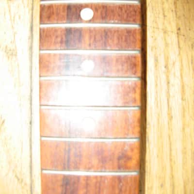 Solid Rosewood Telecaster Neck image 12