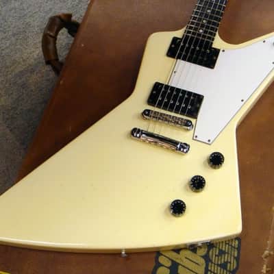 Gibson Explorer '98 Classic White hard case included #mar67 image 1
