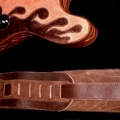 Hamer T 51 1991 Custom Leather. Only 1. Built For Bill Kaman, II. Very Rare. Collectible.  Boots. image 19