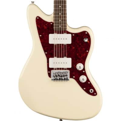 Squier Paranormal Jazzmaster XII 2023 - Present - Olympic White image 1