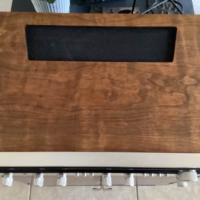 Pioneer SX-626 1973 CUSTOM Cherry Veneer w/LEDs image 4