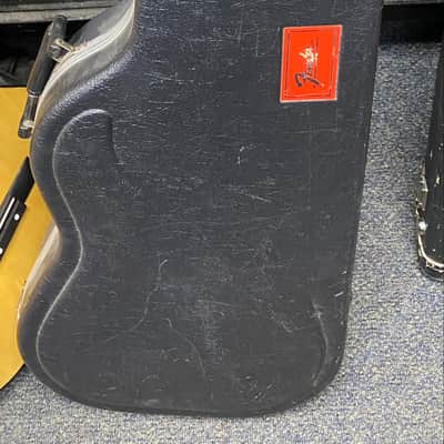 1990's Fender Hardshell Strat Case - Red Label - 2 of 2 image 1