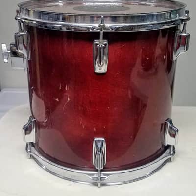Tama Superstar X-Tra Tom 13" x 12" in Cherry Wine image 1
