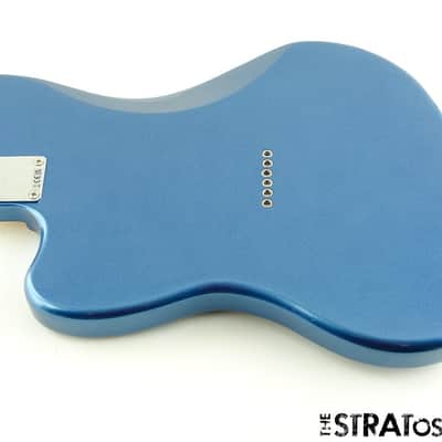 Fender Squier Paranormal Jazzmaster XII 12 String BODY & HARDWARE, LPB Blue Bild 2