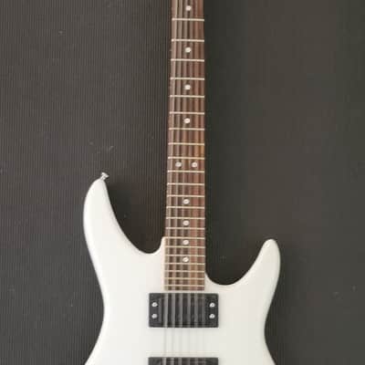 Rare Peavey Milestone 12 White 12-String USA w/ OHSC image 2