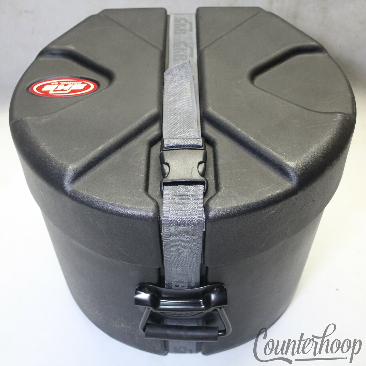 SKB Rack Tom Drum Case 8-10x12" Roto-Molded Hard Shell Padded Professional USA — main photograph