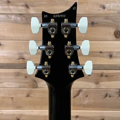 PRS Custom 24 10 Top Electric Guitar - Purple Mist image 6