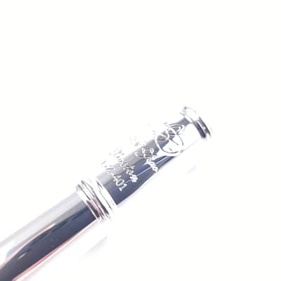 Di Zhao DZ 401 E Flute Open Hole B Foot Split E Silver Lip Intermediate NEW image 6