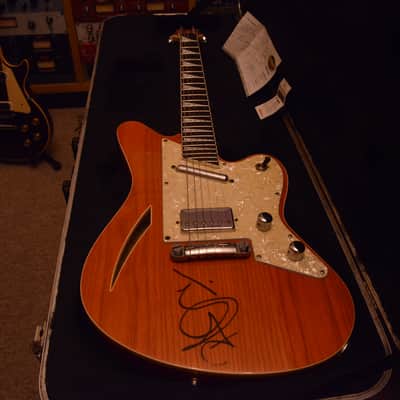 Jackson Charvel SC1 Surfcaster FAMOUS Artist Owned by Robert Plant Led Zeppelin Guitarist Magazine image 5