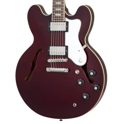 Epiphone Noel Gallagher Riviera Electric Guitar Dark Wine Red