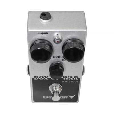 Wren and Cuff Box of War Small Foot Fuzz Pedal image 3