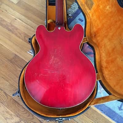 Epiphone Professional Outfit ea7-p 1961 Cherry vintage original Kalamazoo gibson usa image 8