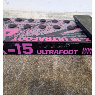 ART X-15 Ultrafoot - Effects Control System - MIDI Foot Controller - Excellent image 3