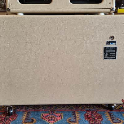 Fender Super-Sonic 22 2-Channel 22-Watt Guitar Amp Head Blonde w/ Matching Fender 2x12" Super-Sonic Cab, Footswitch & Dust Covers image 19