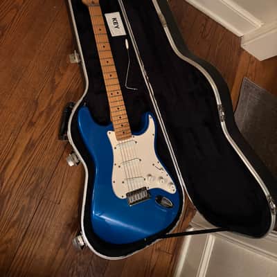 Fender RARE Strat Plus Lace Sensors TBX LSR Schallers 1995 - Electric Blue image 10