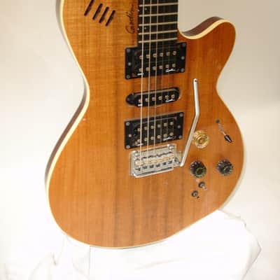 Godin xtSA Multi-Voice Electric Guitar Electric Guitar Natural Koa image 3