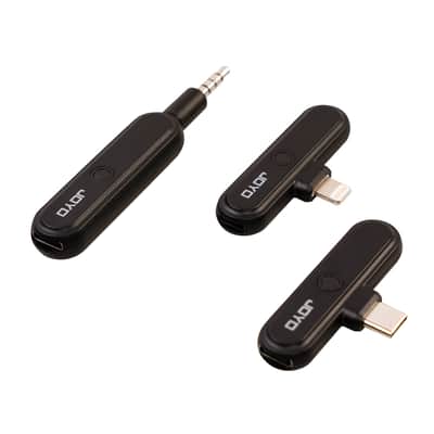 Joyo JW-05R Wireless Audio Interface For Cell Phone Live Streaming,price include the import duty for US buyer image 1