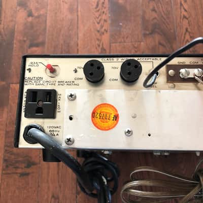 Bogen Solid State C-35 Amp image 5
