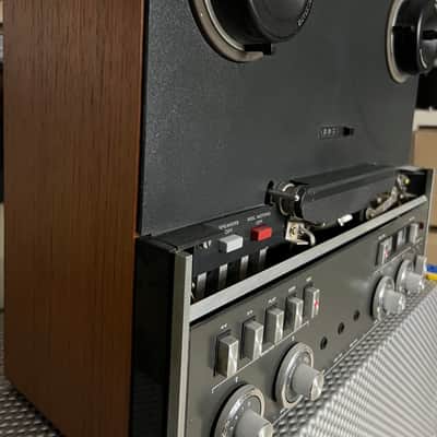 Revox A77 MK IV 2-track *half track), High Speed - 1977 image 8
