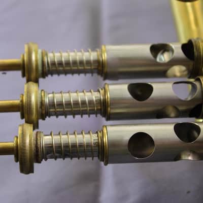 Pre-war French Besson Brevete Professional Trumpet **The J. Geils Collection** image 12