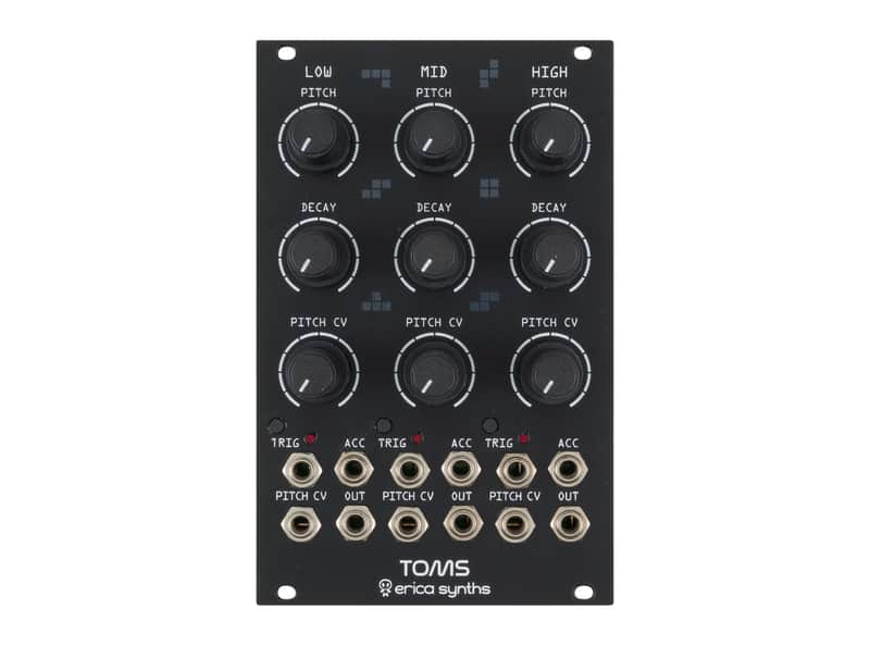 Erica Synths Toms Percussion Source [USED] image 1