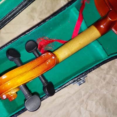 Bestler 4/4 Violin with Hard Case & Bow, very good condition image 12