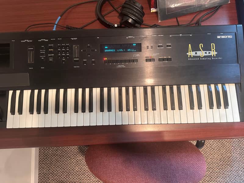 Ensoniq ASR-10 Advanced Sampling Recorder 1992 - Black image 1