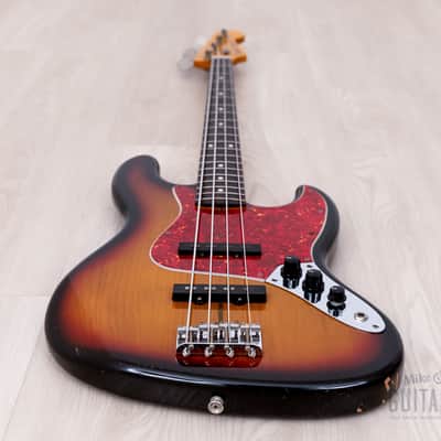 2000 Fender Jazz Bass ‘62 Vintage Reissue JB62-58 Sunburst, Japan CIJ image 10