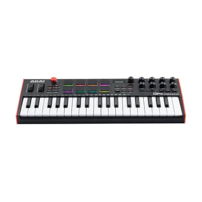 Akai Professional MPKMINIPLUS 37-Key MPK Mini Recording Piano Keyboard - Store Demo image 3