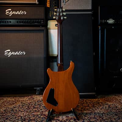 PRS McCarty 1998 – Amber – Made in USA – Excellent Condition (Kind of Mint) – Rare Wide Fat Rosewood Neck – w/ OHSC & Paperwork image 10