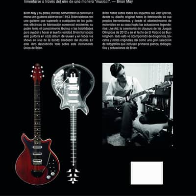 RED SPECIAL Book / Libro BRIAN MAY'S RED SPECIAL. LA HISTORIA DE LA GUITARRA CASERA QUE SACUDIÓ A Q image 4