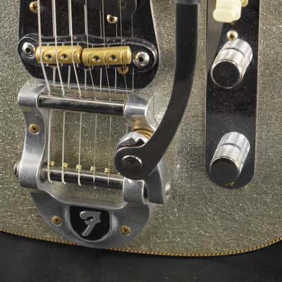 Mint Fender Limited Edition CuNiFe Telecaster Custom Journeyman Relic Aged Silver Sparkle 3A Rosewood Fingerboard image 4