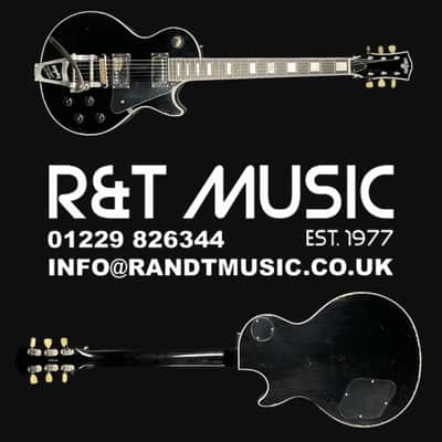 Maybach Lester 57 Custom Electric Guitar With Bigsby in Black Velvet image 8