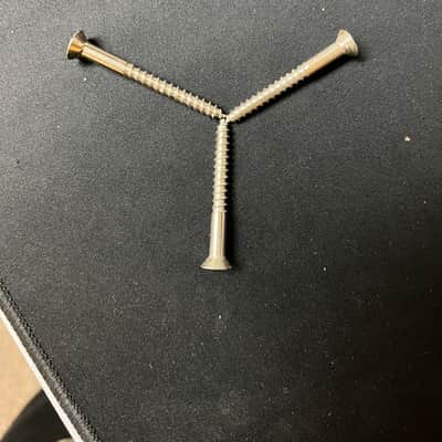 Harmony Neck Screws 1960s - Nickel image 1