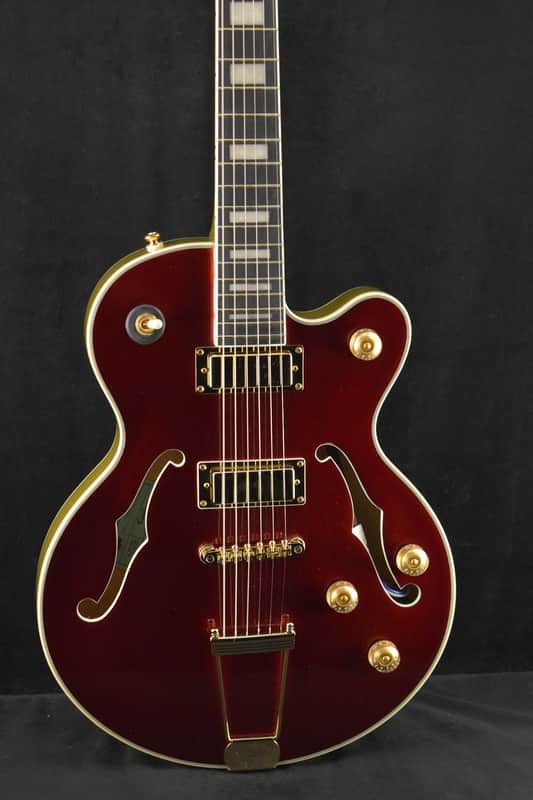 Epiphone Uptown Kat ES Ruby Red Metallic image 1