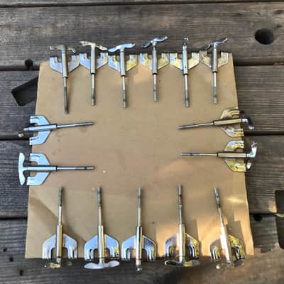Immagine Stencil Bass Drum Tees & Claws  set Japan - 8