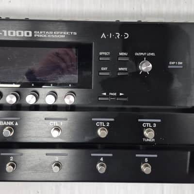 Boss GT-1000 Guitar Effects Processor 2018 - Present - Black image 2