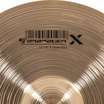 MEINL GX-12/14XTS Generation X X-treme Stack 12/14 Zoll traditional image 7